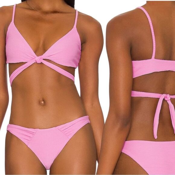 l*space Other - L*Space x Revolve Chloe bikini in Rosebud